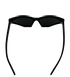 Prada Gafas Cat Eyes, vista trasera